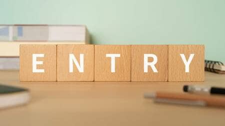 エントリー