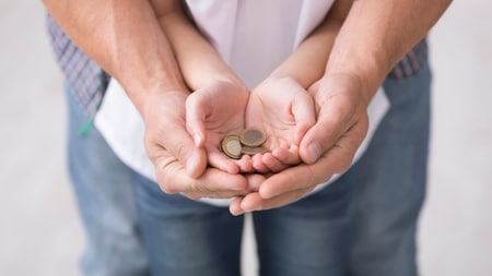 子は親の背中を見て育つ