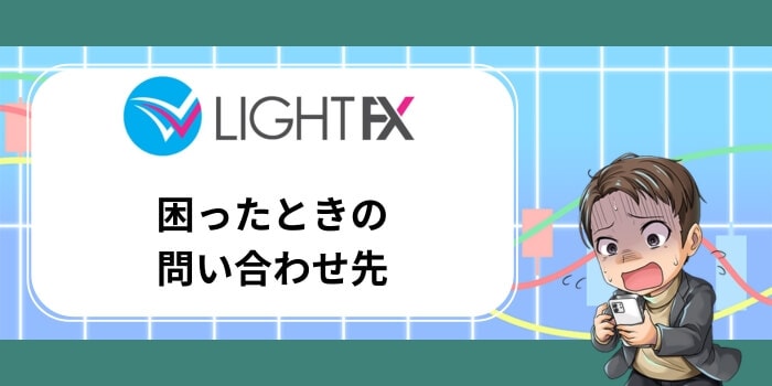 LIGHT FXの問い合わせ先
