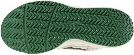 アウトソールのV字形状