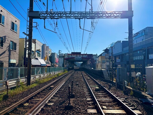 （2025年11月17日　上星川駅　現地撮影）
