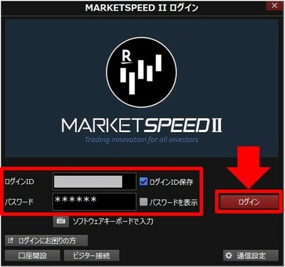 楽天証券でパソコンで日経新聞を読む方法①