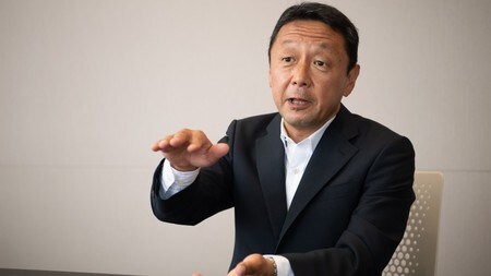 株式会社GCIアセット・マネジメントの山内英貴代表取締役CEO