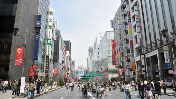 リテールマーケットの動向～銀座ハイストリート④