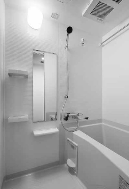 バス・トイレ別のセパレートタイプは現代では常識