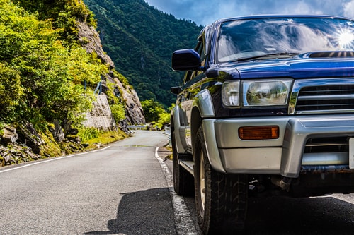 ハイラックサーフ購入の直前で天の声が