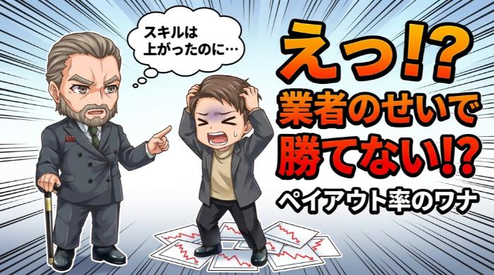 環境の問題が足を引っ張る「勝てなさ」