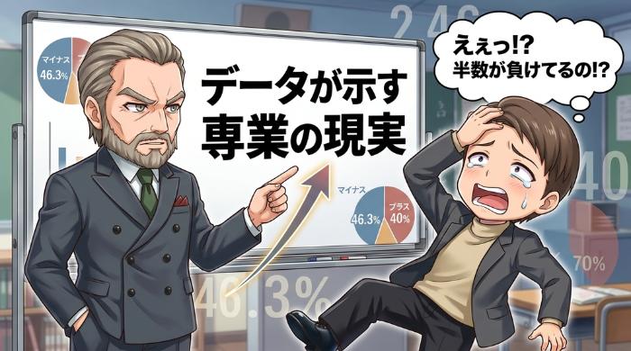 381名のアンケートが示す「専業で食える人」の現実