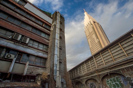 代々木駅周辺の風景
