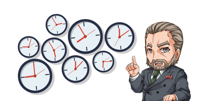 バイナリーオプションの判定時刻