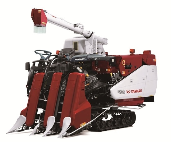 自脱型コンバイン「YH323A」