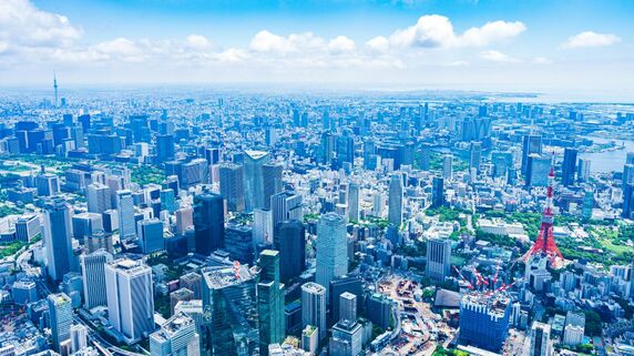 訪日外国人急増で地価も急上昇…2024年「東京・基準地価」ランキング