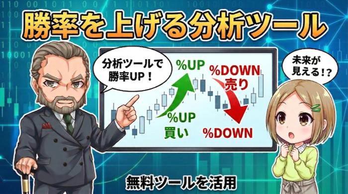 勝率を上げるために使うべき分析ツール