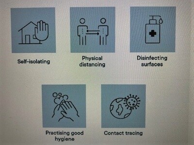 警戒レベルが下がっても、引き続き感染予防策を推奨