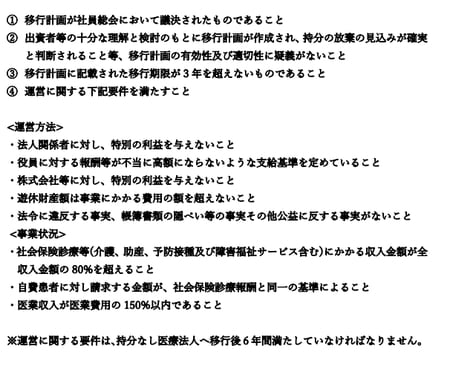 参考書籍・参考HP 国税庁　医療法人の持分についての相続税の納税猶予の特例 厚生労働省　「持分なし医療法人」への移行促進策延長・拡充のご案内