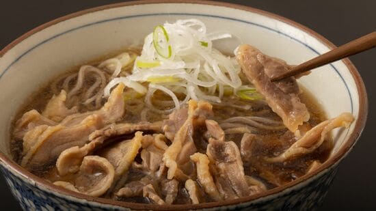 山形名物肉そば※画像はイメージです。実際の返礼品とは異なります