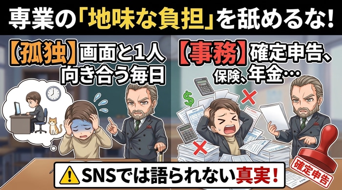 専業トレーダーは孤独との闘い