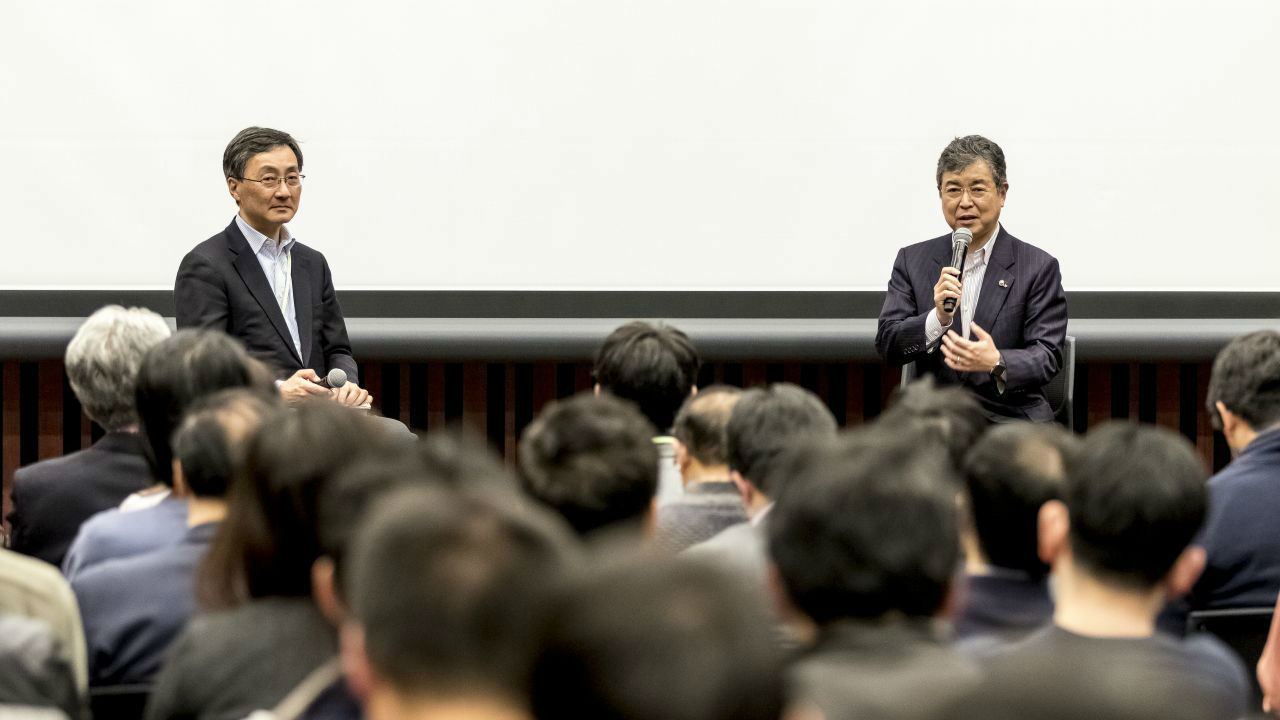 対談◆ユニ・チャーム高原豪久社長×渋澤健コモンズ投信会長
