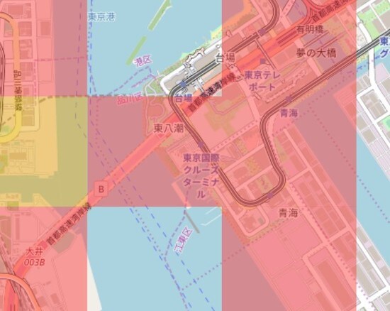 出所：地域経済分析システム、国土交通省「メッシュ別将来人口推計（平成30年推計）」