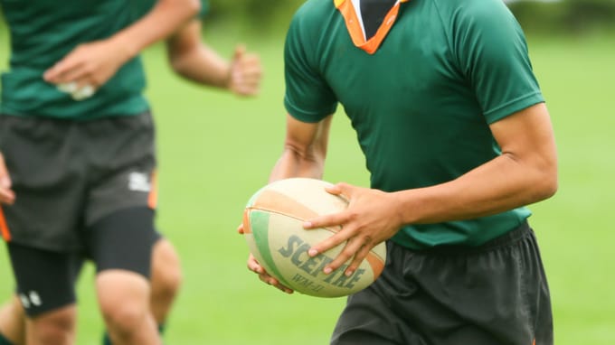 ラガーマンが人手不足を救う　意外な解決法？