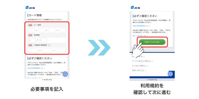 本人認証サービスへの登録方法