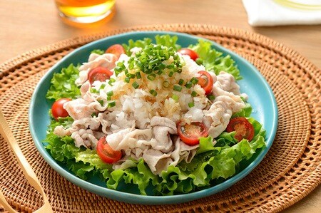 豚しゃぶおろしサラダ