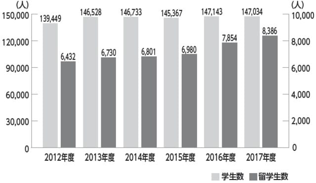 文部科学省「学校基本調査」より