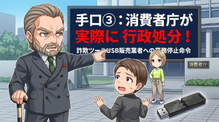 消費者庁が実際に行政処分を下した事例 