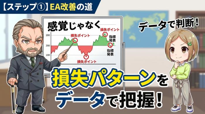 運用ログを確認して損失パターンを把握する