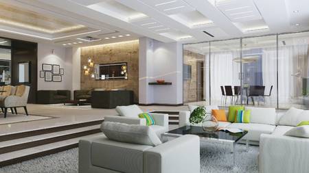 別世界の億ション…（※画像はイメージです／PIXTA）