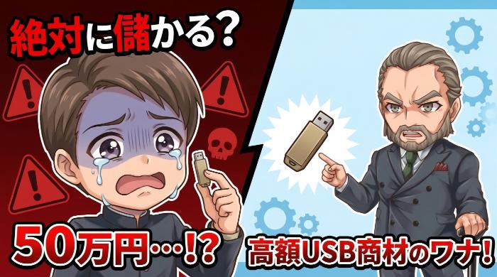 バイナリーオプションのUSB商材とは何か