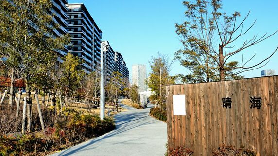 晴海フラッグがあえて「未完成」のまま「まちびらき」したワケ