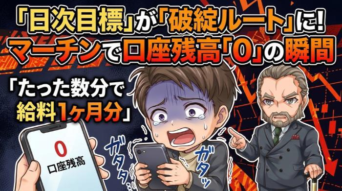 日次目標が「破綻ルート」に変わる瞬間