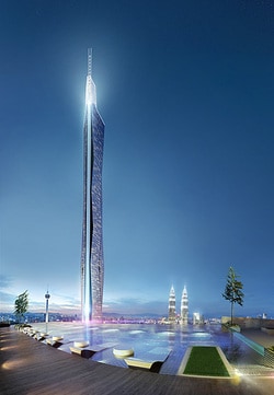 KL118タワー（イメージ図）