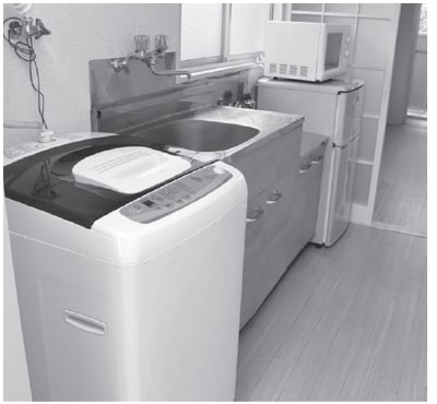 家電付き部屋の例