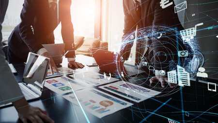 上手にDXを推進するための5つのポイントをおさえよう