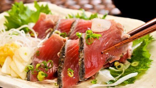 カツオのたたき※画像はイメージです。実際の返礼品とは異なります