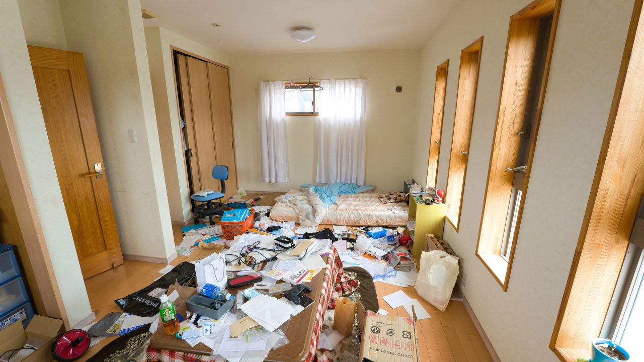 嘘だろ…32歳長男、玄関を開けて絶句。60歳父が1人で暮らす実家が〈たった4ヵ月〉でゴミ屋敷になった真相