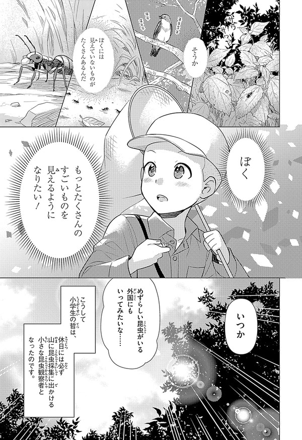 『世界の伝記NEXT　中村哲』（集英社）より