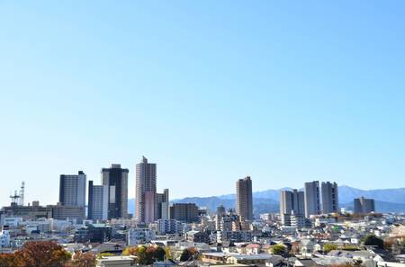 多くのタワーマンションが建つ「橋本」駅周辺