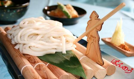 飯能グリーンカントリークラブの『筏うどん』