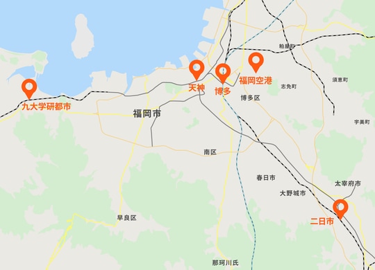 福岡への新築アパート建設…目安となるのは？