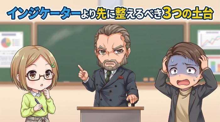 インジケーターより先に整えるべき3つの土台