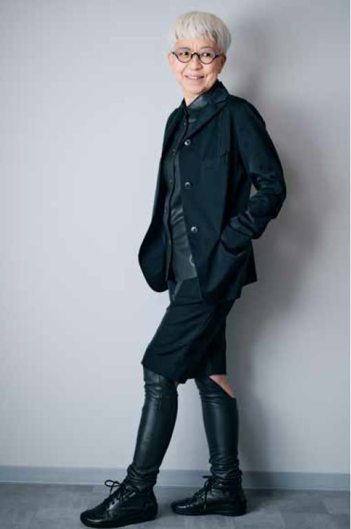 出所：『72歳、好きな服で心が弾む、ひとり暮らし』（KADOKAWA）より抜粋 撮影：林 ひろし