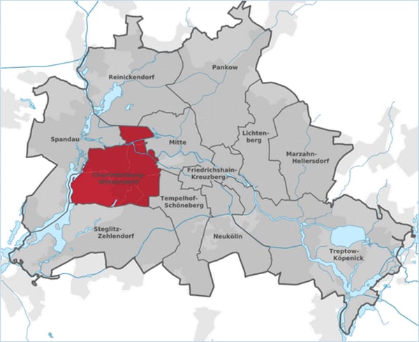 シャルロッテンブルク＝ヴィルマースドルフ区