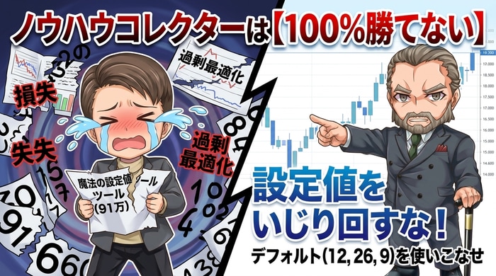 設定値を弄り回すノウハウコレクターは勝てない