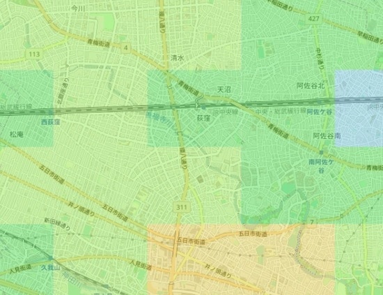 出所：地域経済分析システム、国土交通省「メッシュ別将来人口推計（平成30年推計）」