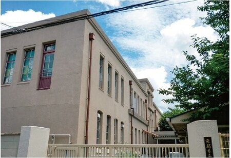 出所：『京都・大阪・神戸 名建築さんぽマップ増補改訂版』（エクスナレッジ）より抜粋