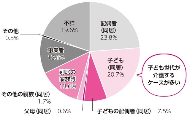 出典：厚生労働省「2019年 国民生活基礎調査の概況」