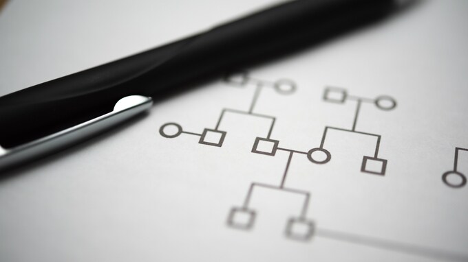 個人戦ではなく団体戦　家族信託による財産管理のイメージ 